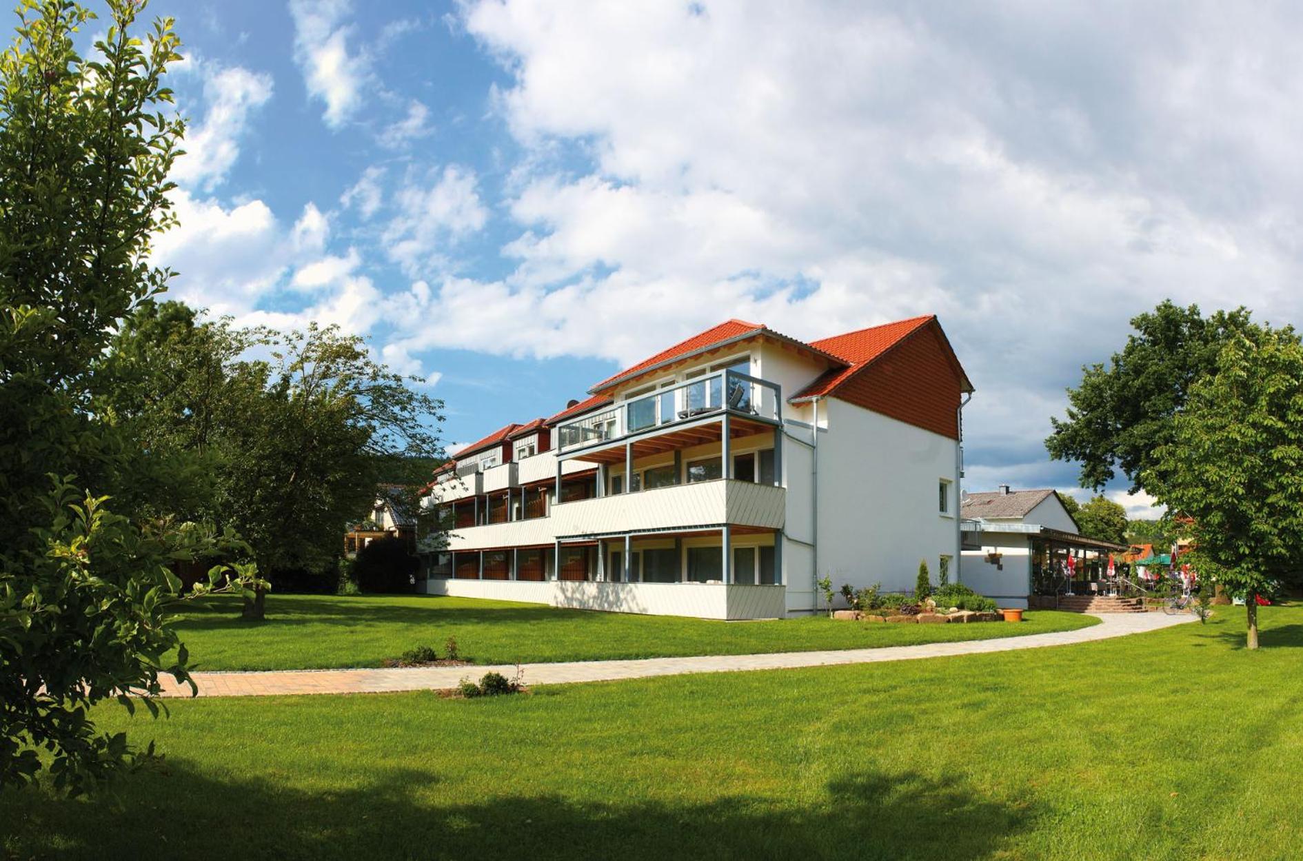 Hotel Kronenhof Oberweser Exterior foto